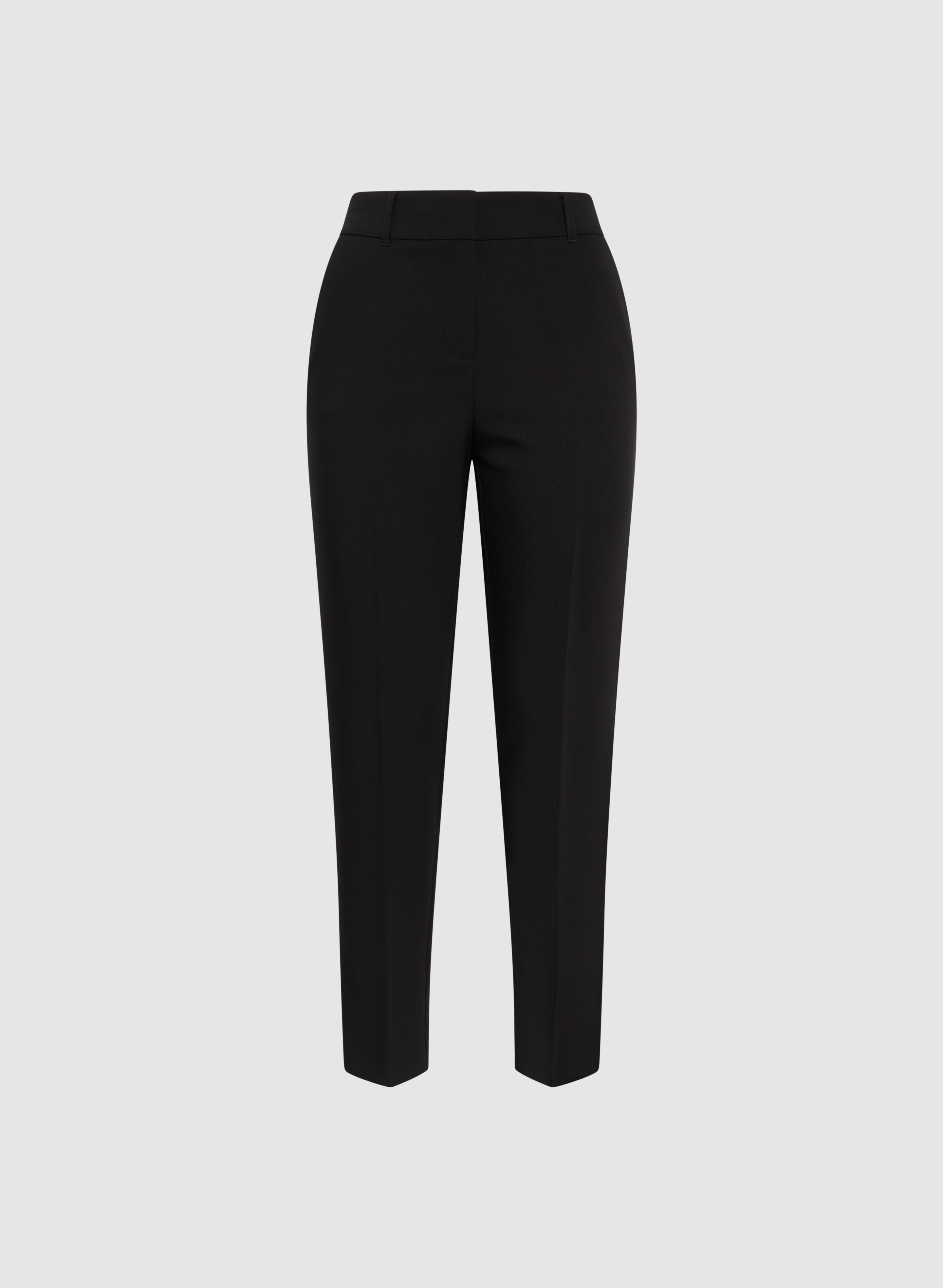Emma Slim Leg Ankle Pants for Women - Stretchy Comfortable Work Pants for Office, Business Casual & Travel