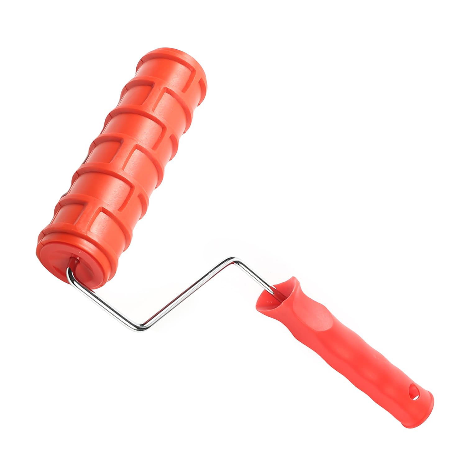 **Aicosineg Paint Roller Set - Wall Paint Brush Roller with Rubber Texture for Smooth & Decorative Painting, Portable Paint Roller Frame & Wall Painting Tool - Perfect for Home, DIY Projects & Professional Use**