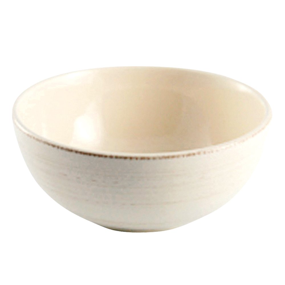 KINTO 55807 Organic Ceramic Bowl - 5.7 Inches (145mm) White - Perfect for Salads, Soups & Healthy Meals - Eco-Friendly Dining & Kitchenware