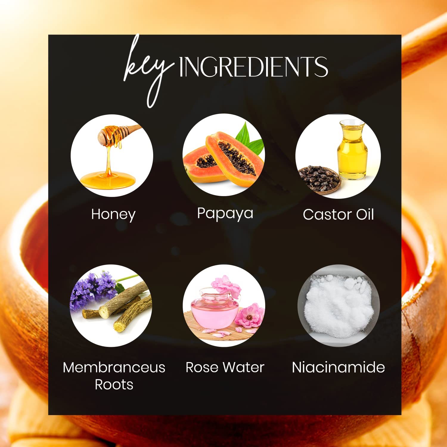 **Retinol Face Sheet Mask with Saffron, Honey & Papaya - Skin Brightening & Illuminating Treatment (Set of 2, 50g) | Hydrating & Glow-Boosting for Dry & Dull Skin**