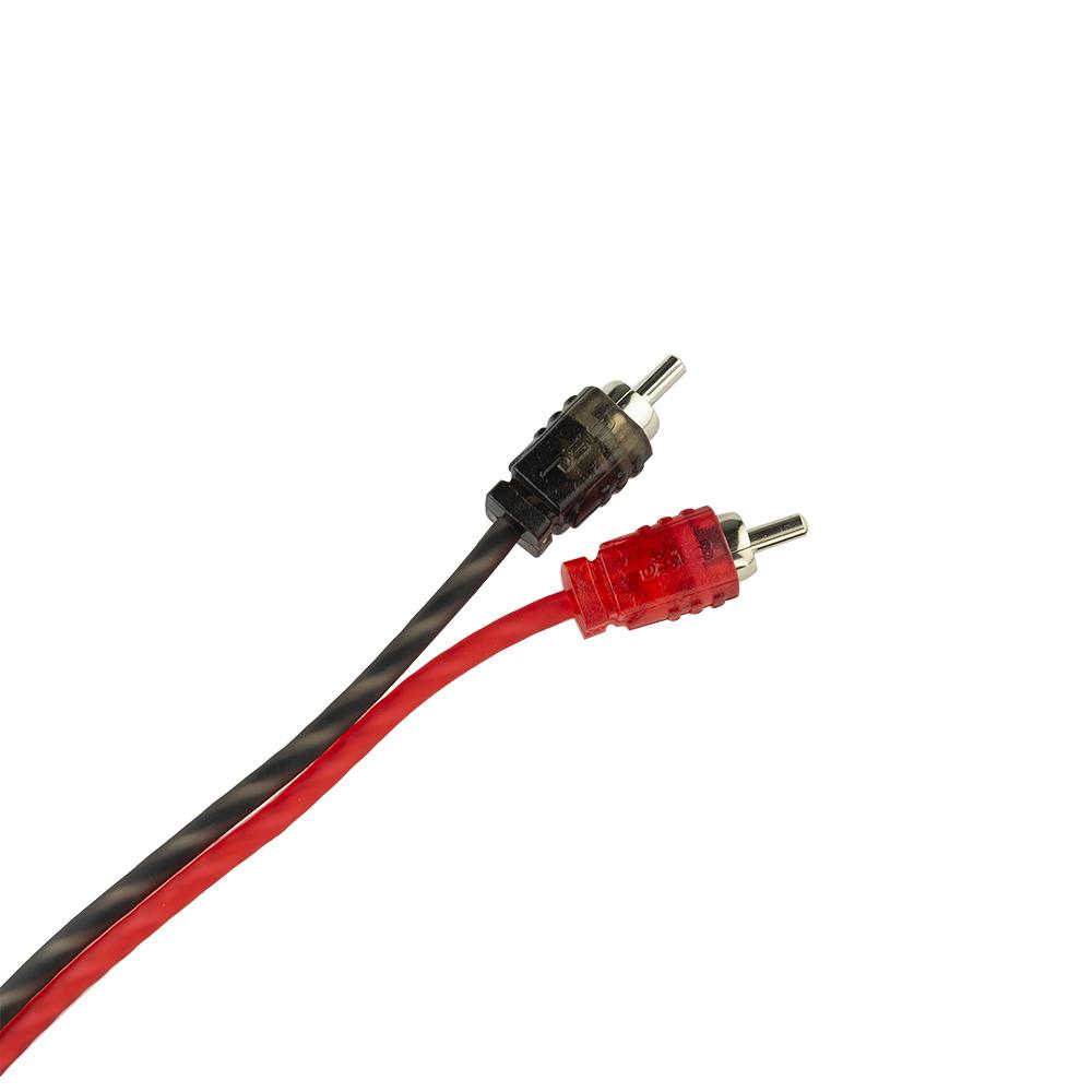1 Foot RCA Audio Cable - 100% Oxygen-Free Copper (OFC) for High-Quality Sound - Perfect for Home Theater, Stereo Systems & Gaming Setups