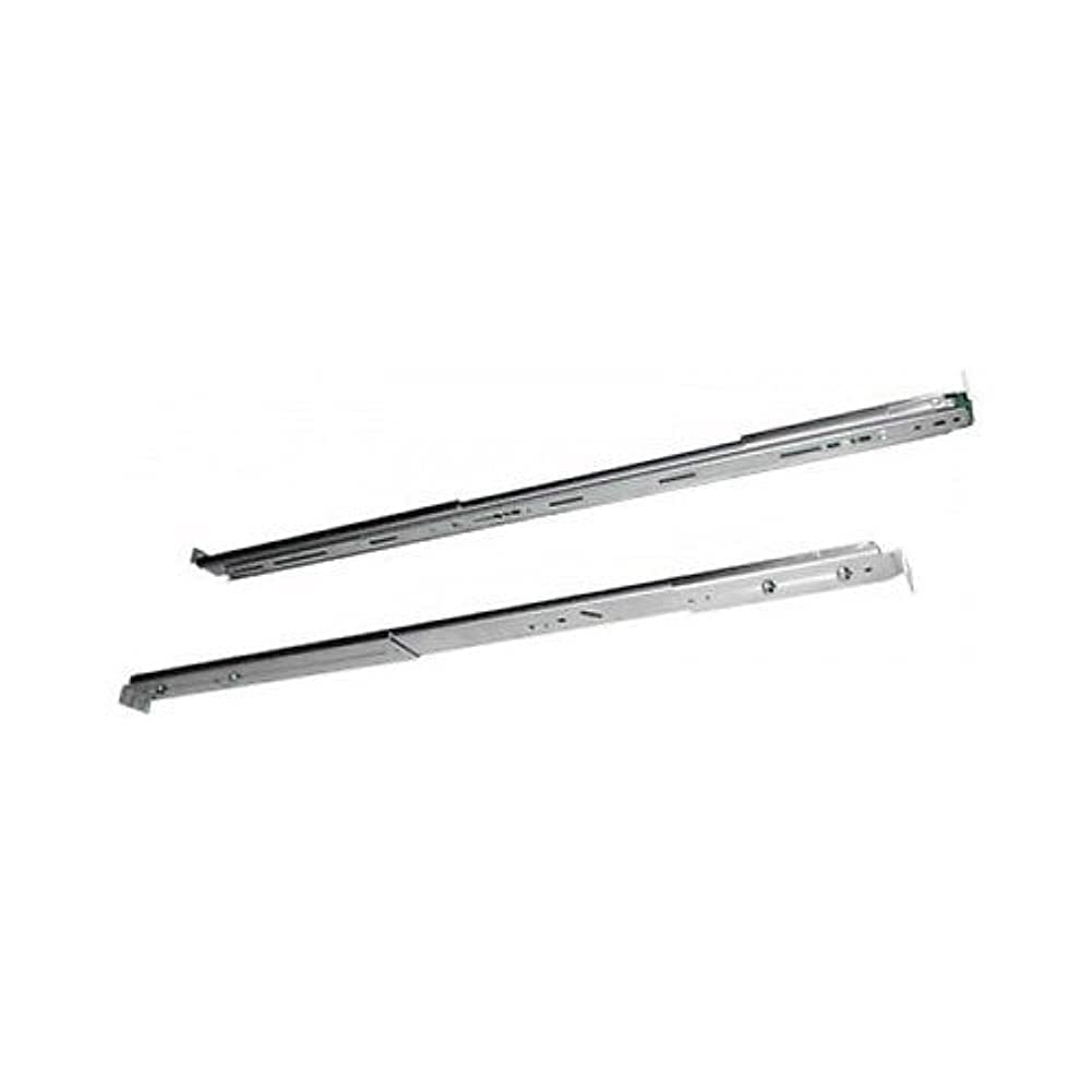 QNAP A02 Rail Kit - Compatible with NAS Storage Systems - Easy Installation for Server Rack Mounting - Perfect for Home & Office Data Storage Solutions