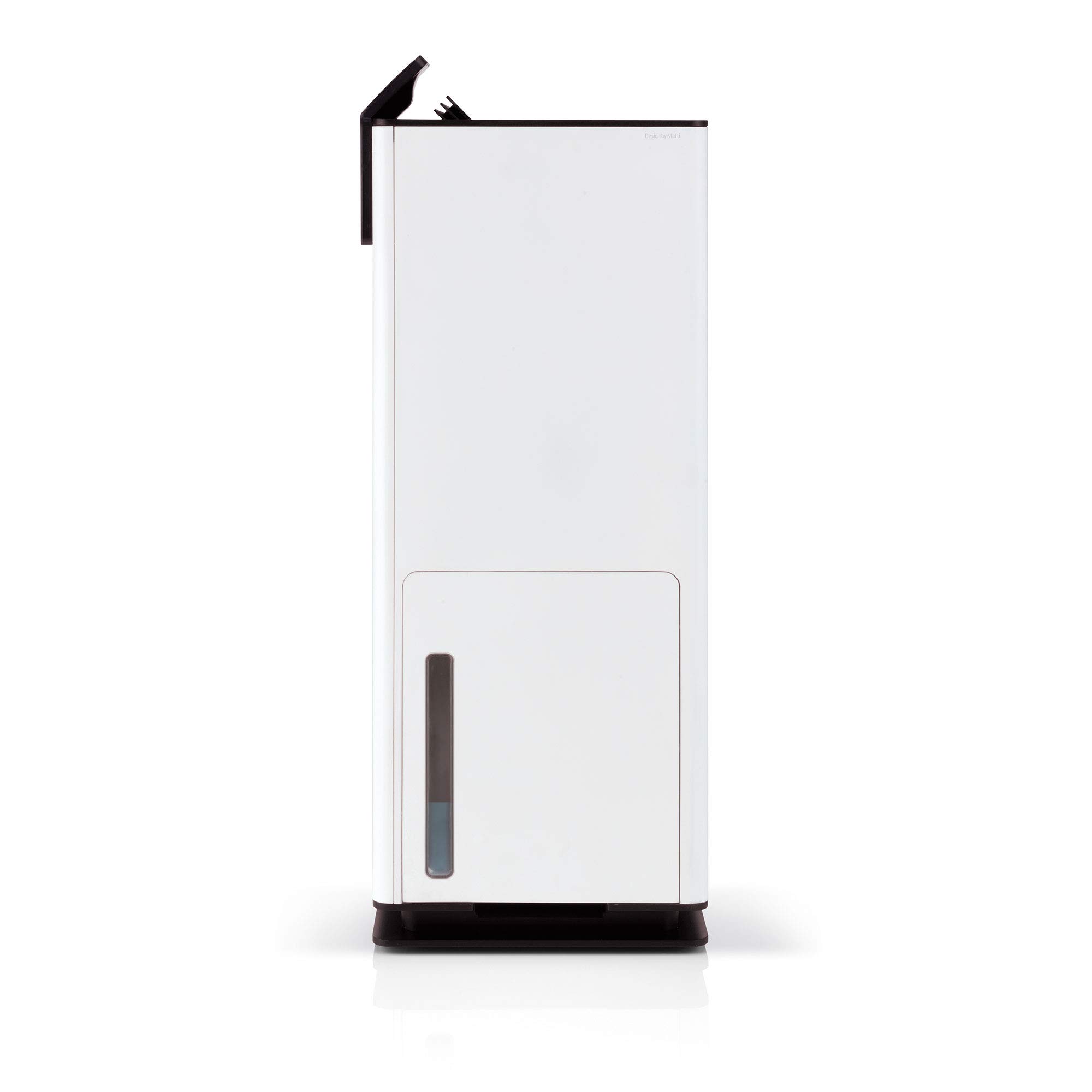 Stadler Form Albert Air Dehumidifier with 360° Rotation, Hygrostat & Timer, 3 Speed Settings, White - Perfect for Basements, Bedrooms & Small Spaces