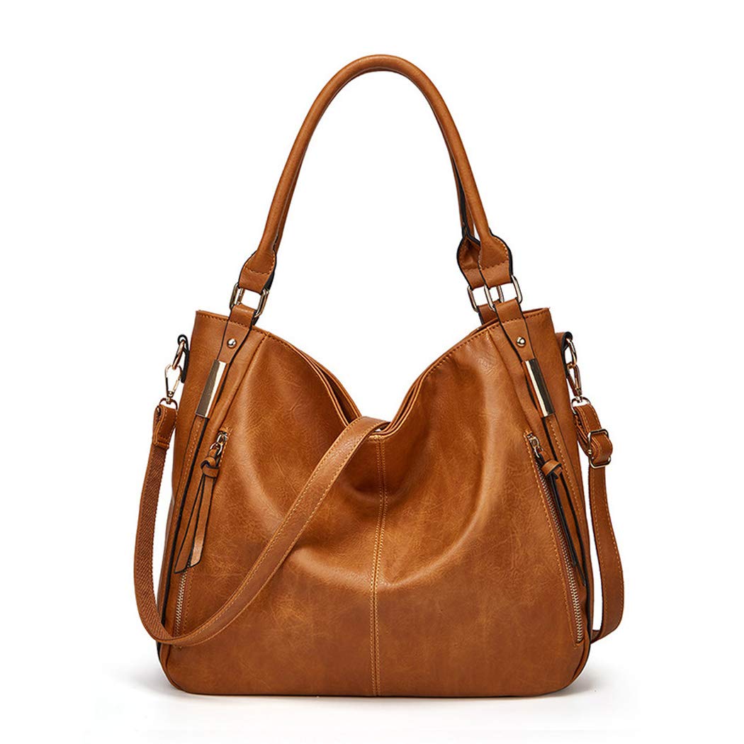 BUKESIYI Women's PU Leather Top Handle Handbag - Convertible Shoulder Bag Hobo Purse for Work, Travel & Everyday Use | Style CCUS77168
