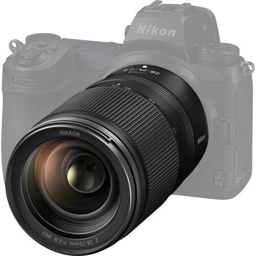 Nikon NIKKOR Z 28-75mm f/2.8 Full Frame Mirrorless Camera Lens - Professional Zoom Lens for Portrait, Travel & Low Light Photography