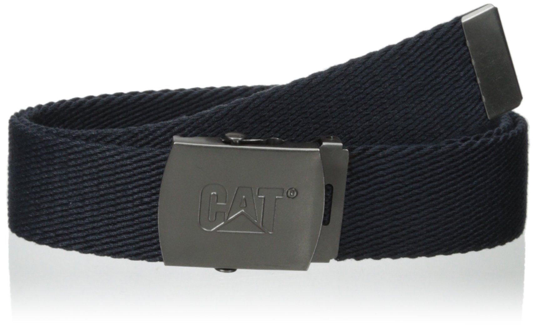 Caterpillar Men's Red Rock Leather Belt - Heavy Duty Work Belt for Construction & Outdoor Activities | Durable & Stylish Casual Wear