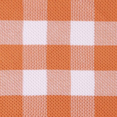 Orange & White