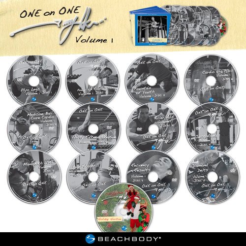P90X One on One with Tony Horton: Advanced Workout DVDs for P90X Graduates - Collector's Edition Vol.1 | Home Fitness Training for Weight Loss & Muscle Building