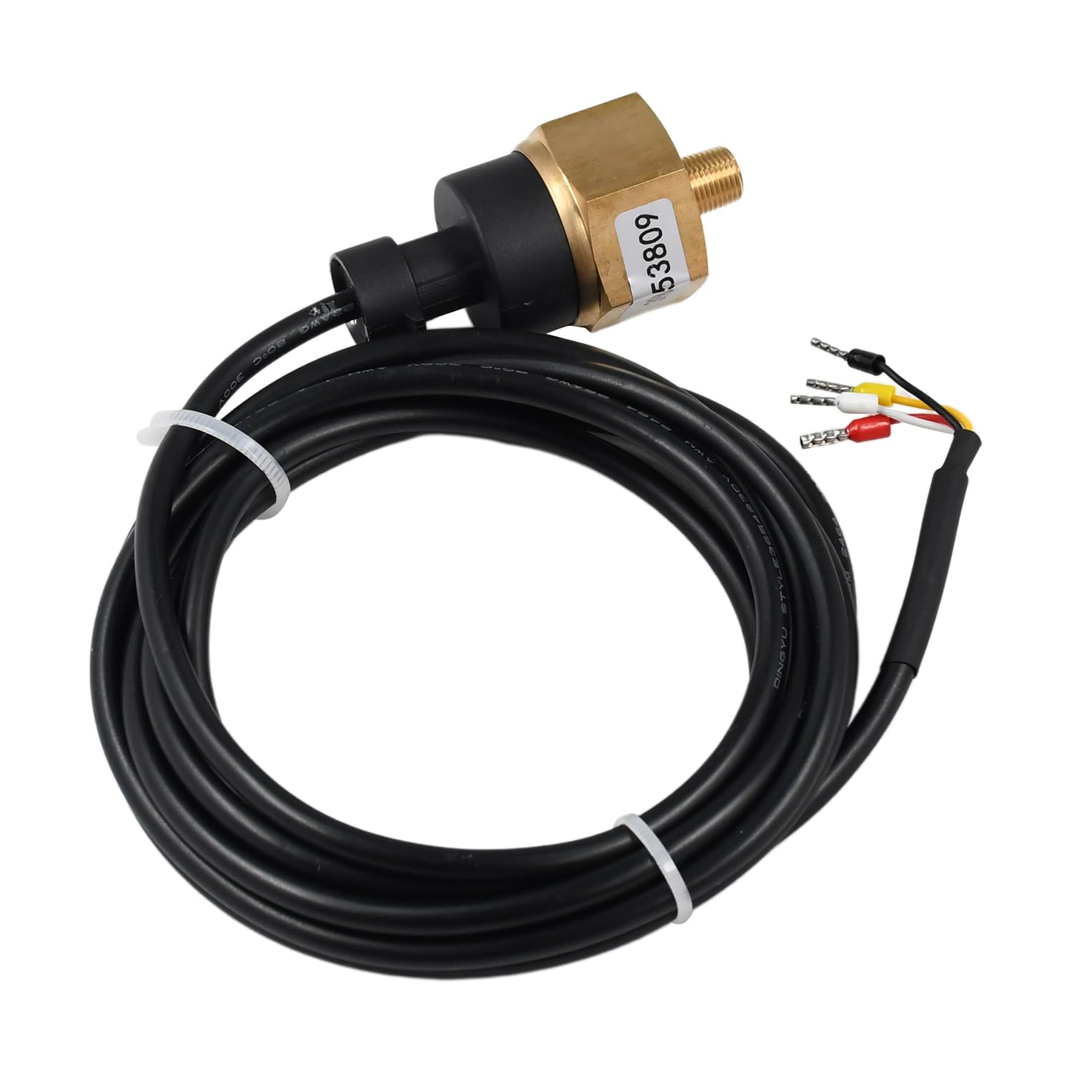 Ingersoll Rand Air Compressor Pressure Sensor 39853809 - Compatible with M45, M55, M75 Models - Replacement Part for Industrial & Automotive Air Systems