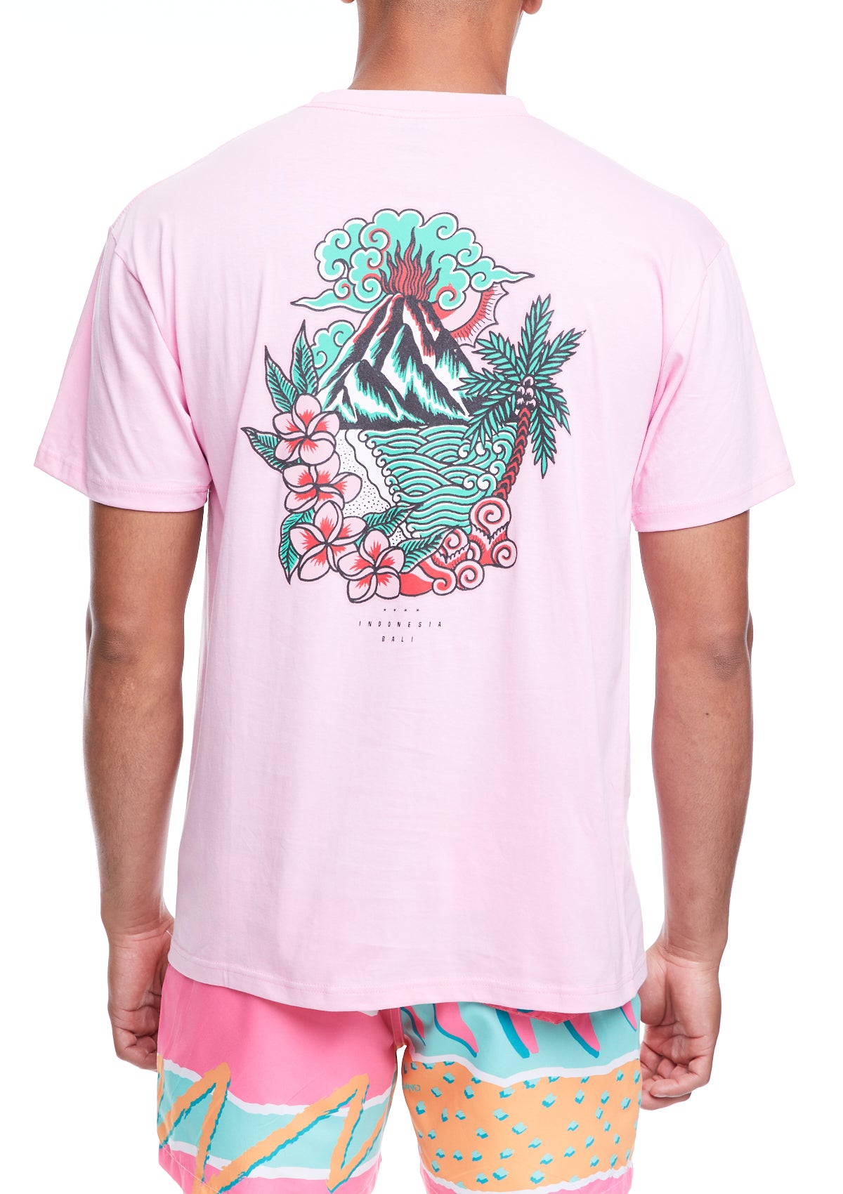 Mount Agung T-Shirt - Premium Cotton Travel & Hiking Tee for Adventure Enthusiasts | Perfect for Outdoor Activities, Vacation & Casual Wear