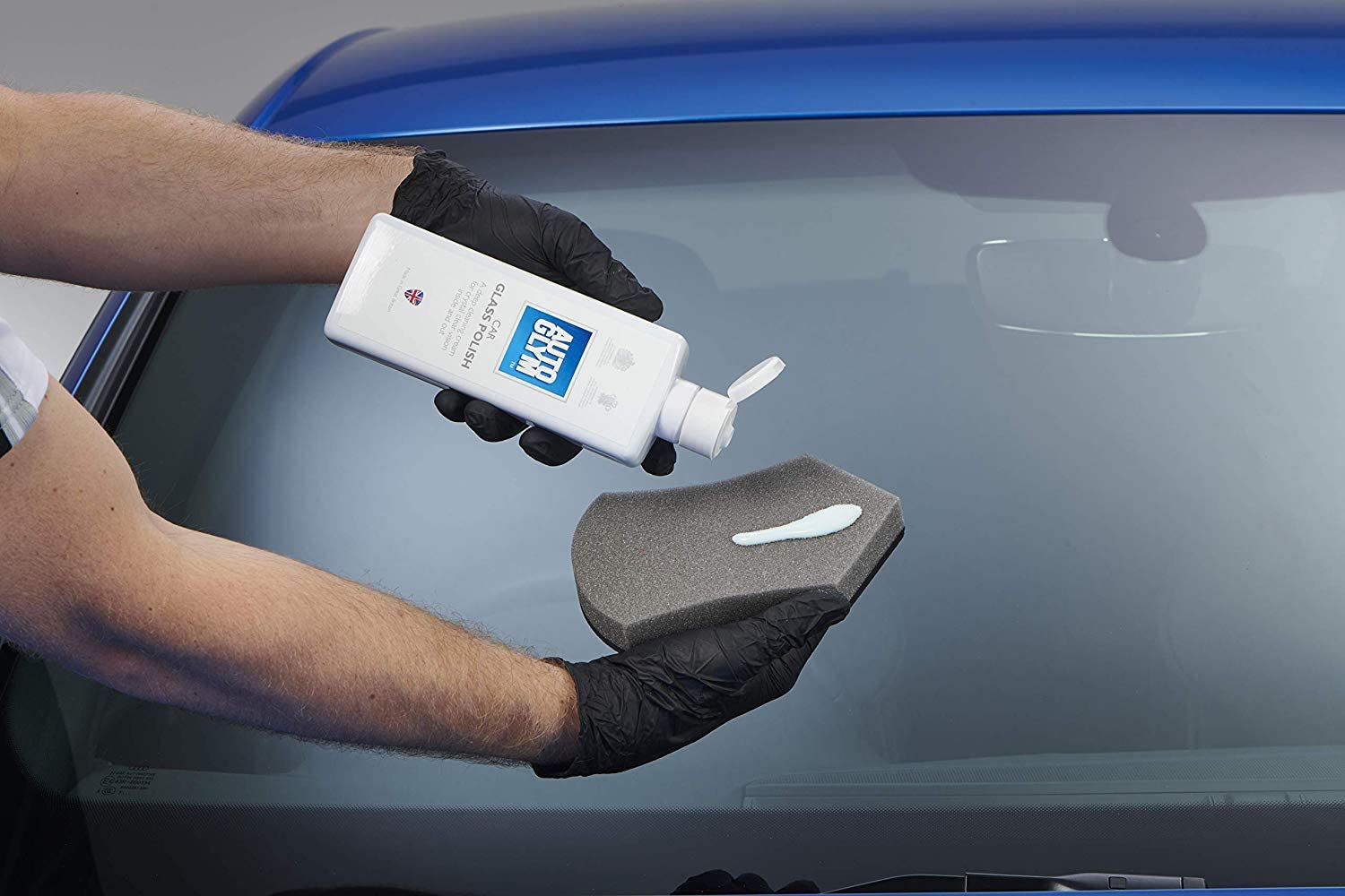 Autoglym Glass Polish - Premium Car Windshield & Window Cleaner for Streak-Free Shine | Perfect for Cars, Trucks & Home Windows