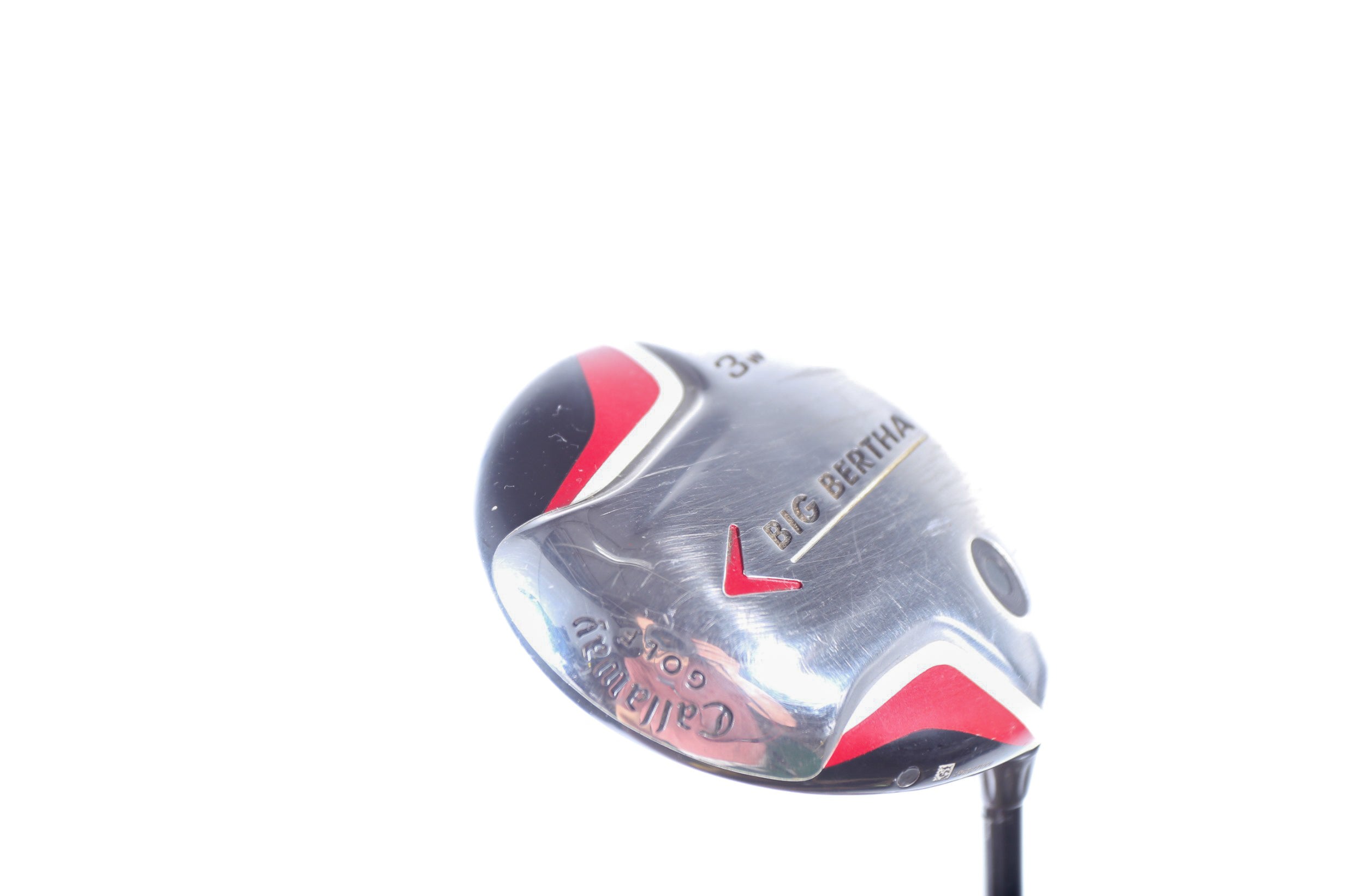 Used Callaway Big Bertha 2007 3 Wood Golf Club - Right Handed 15° Soft Regular Flex - Perfect for Mid-Handicap Golfers & Driving Range Practice
