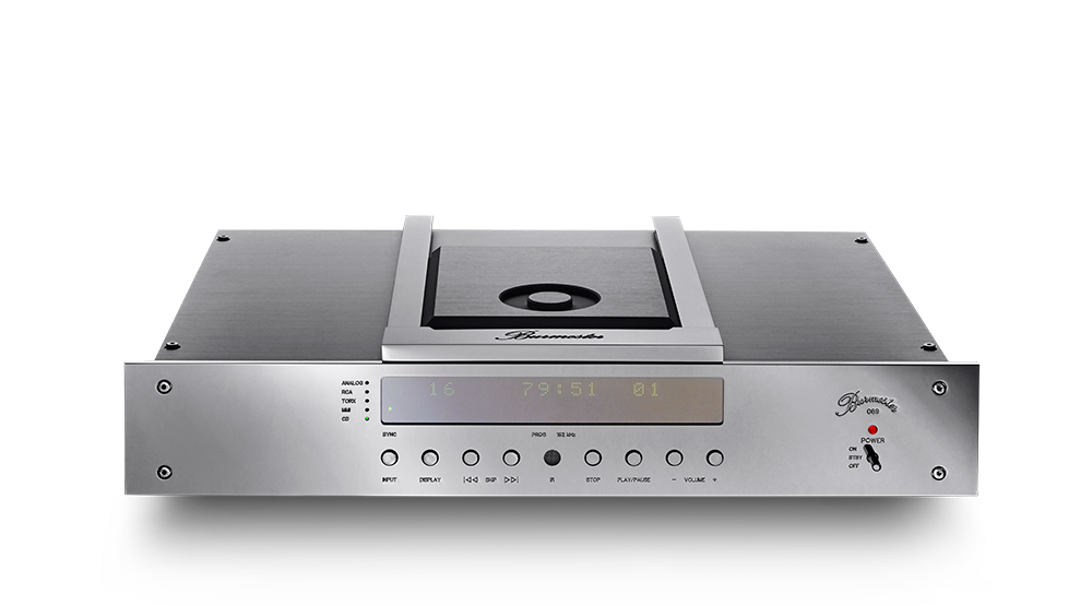 Burmester 089 Top Line High-End CD Player - Premium Audiophile Sound System for Home Theater & Music Listening