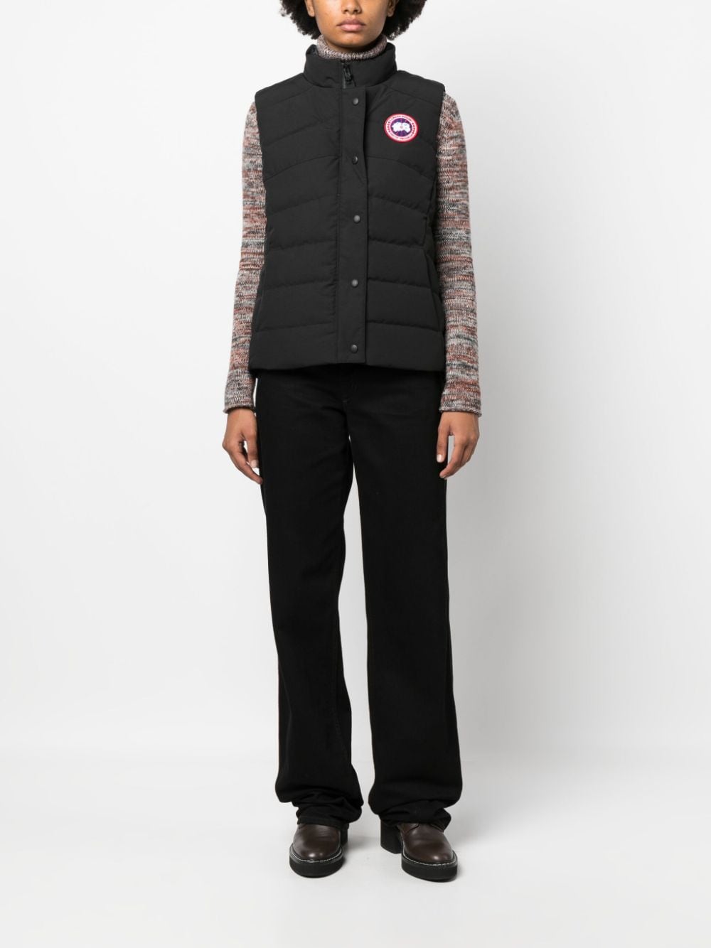 Canada Goose Black Winter Jacket for Men & Women - Waterproof & Windproof Parka for Extreme Cold Weather - Perfect for Snowboarding, Skiing & Outdoor Adventures