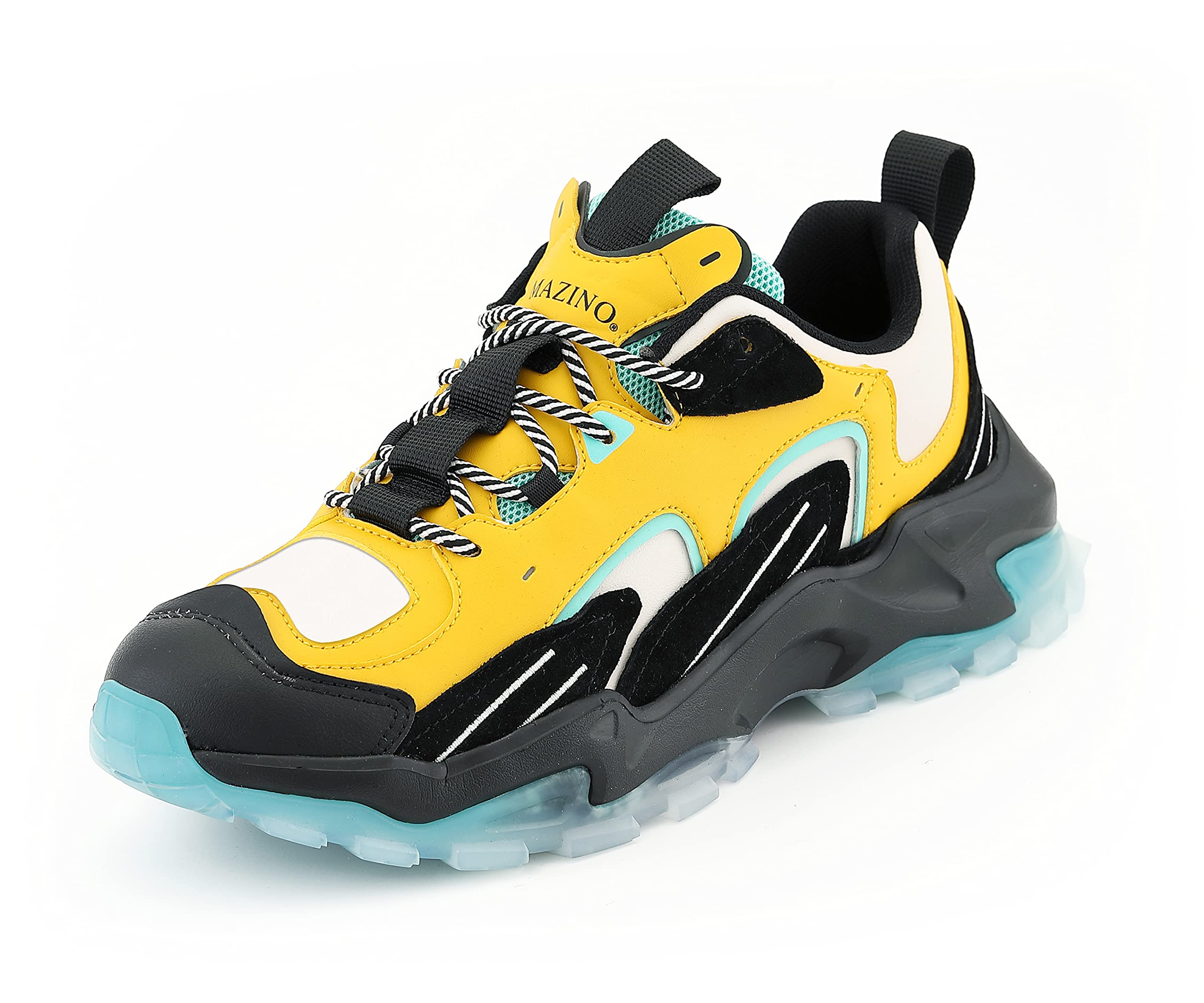 Mazino Mantle Fashion Chunky Sneakers for Men - Comfortable Athleisure Casual Shoes | Perfect for Streetwear, Gym & Everyday Wear