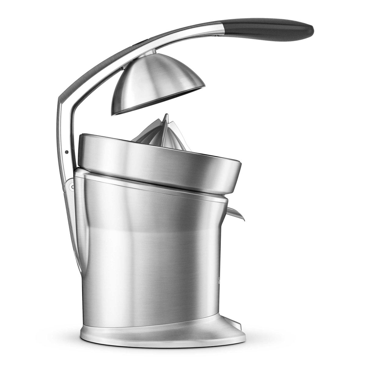 Breville the Citrus Press Pro Juicer - 800CPBSS1BCA1 - Premium Stainless Steel Electric Juicer for Oranges, Lemons & Grapefruits - Perfect for Breakfast, Healthy Drinks & Cocktail Making