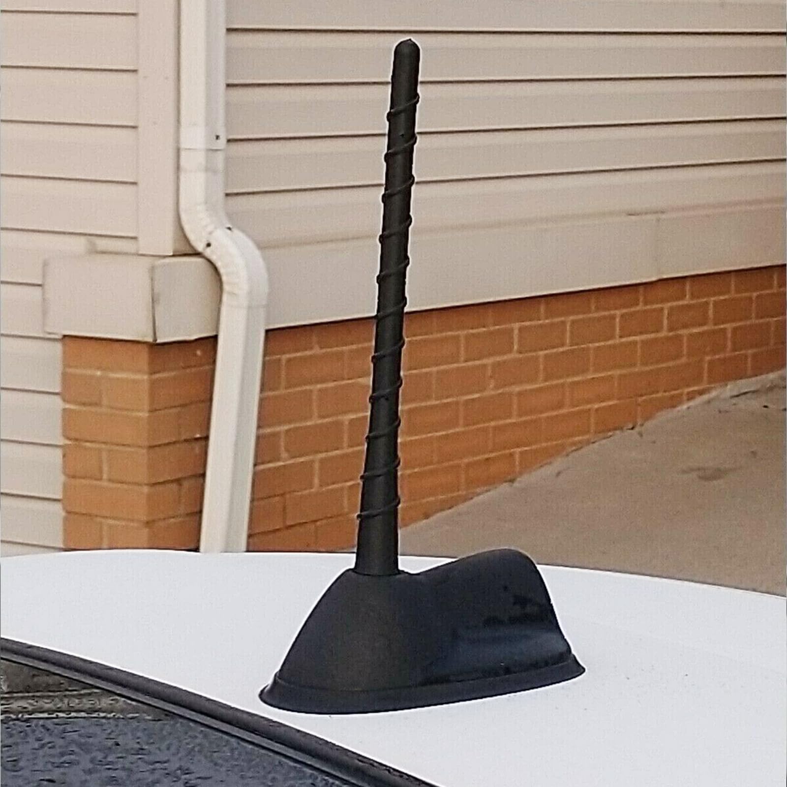 7 Inch Short Antenna Replacement for Mini Cooper 2002-2024 | Radio Antenna Mast Accessory | Perfect for Enhanced FM/AM Reception & Stylish Car Upgrades