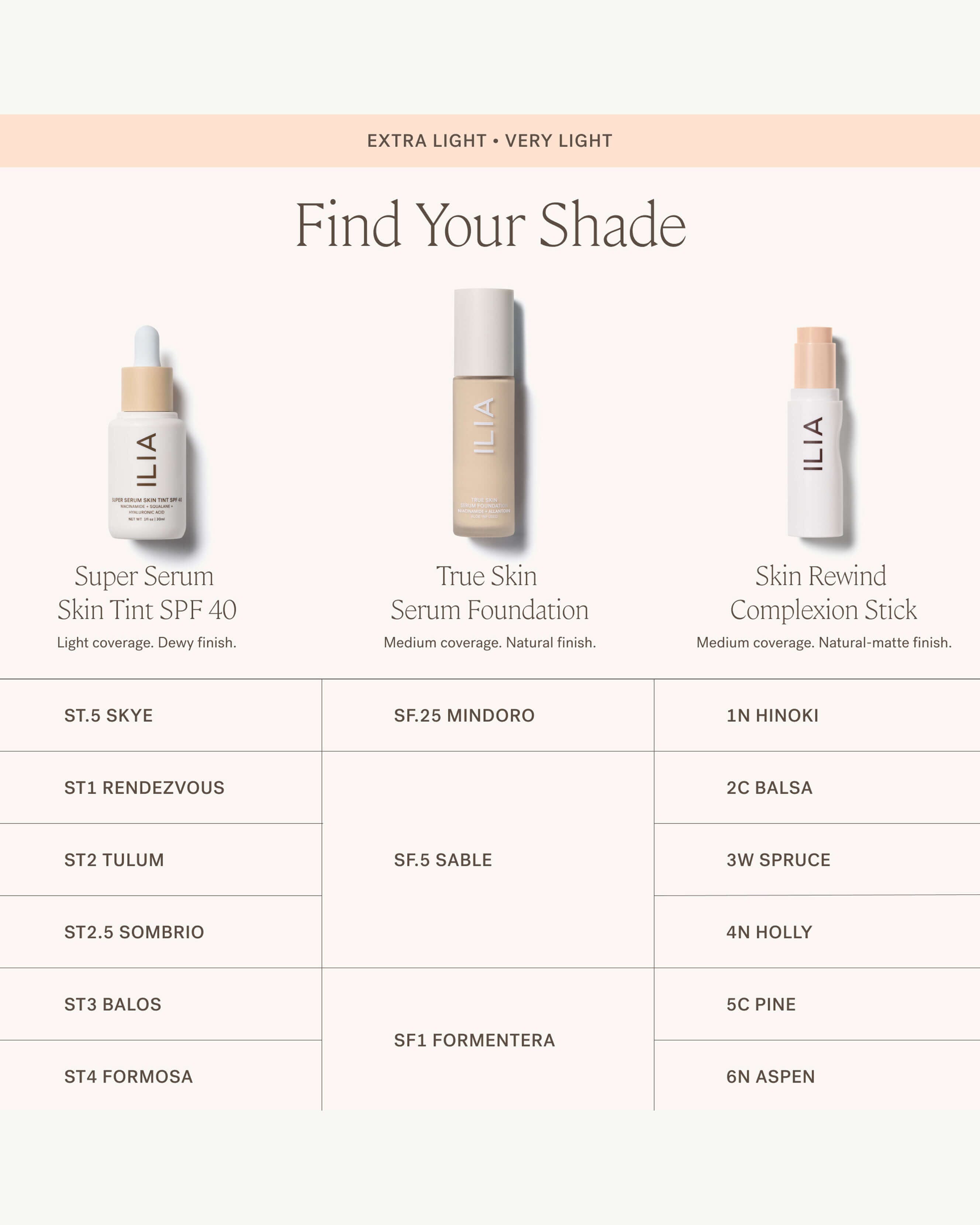 Best Super Serum Skin Tint SPF 40 - Lightweight Tinted Moisturizer with Sun Protection | Perfect for Daily Wear & Natural Makeup Look