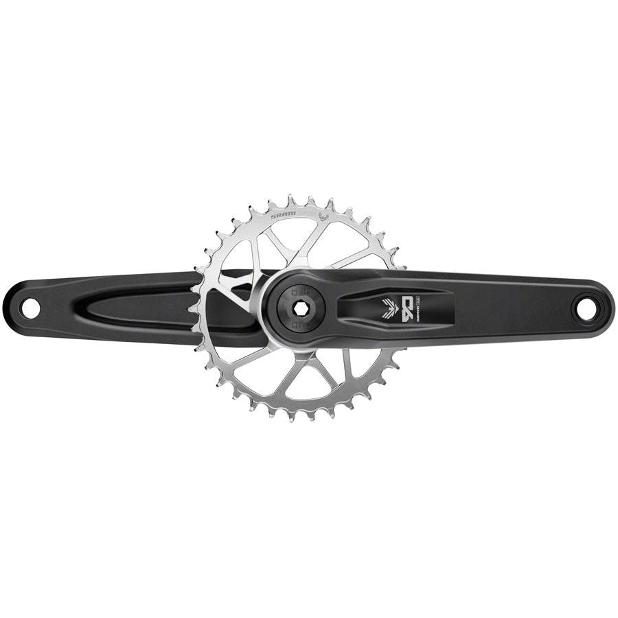 SRAM Eagle 90 T Type Groupset - 170mm Wide Crank, 32t Chainring, Trigger Shifter, 10-52t 12-Speed Cassette, Rear Derailleur & Chain | Premium Mountain Bike Drivetrain for Trail Riding and Off-Road Cycling
