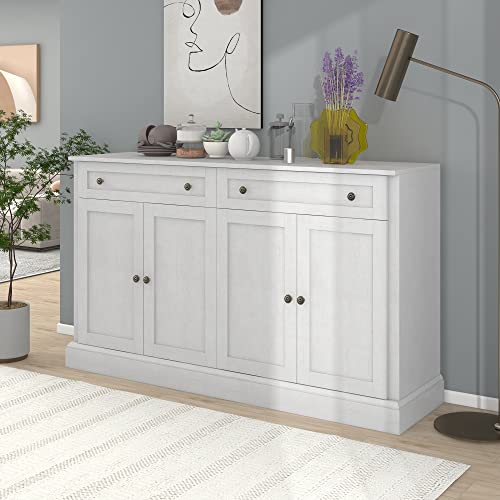 Antique White-3 Drawers