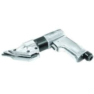 TNM Professional Pistol Grip Air Shears - Heavy Duty Metal Cutting Tool for HVAC, Automotive & Industrial Use