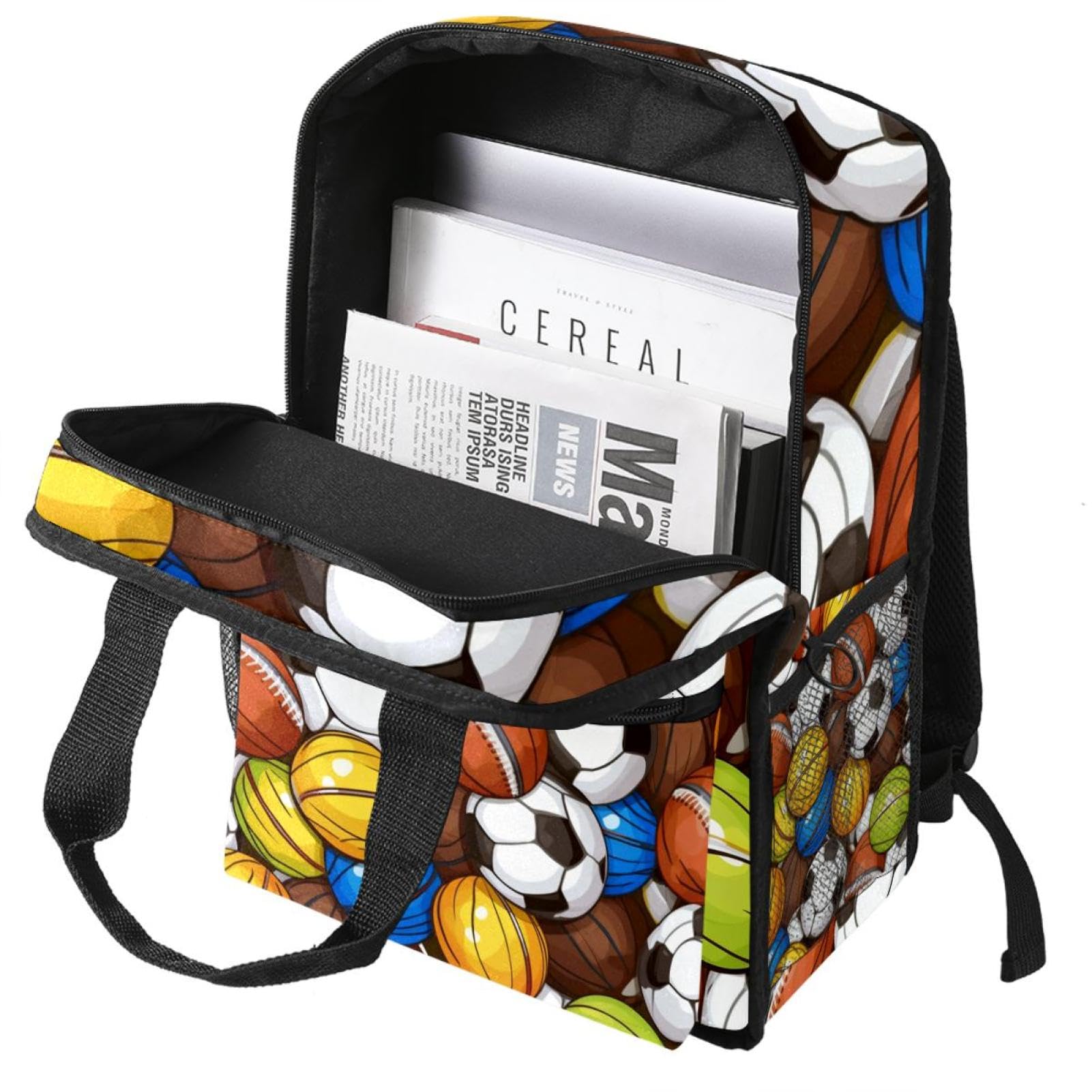 Best Travel & Work Backpack for Men & Women - Durable Sports Backpack for Basketball, Football, Volleyball - Perfect for Commuting, Gym, School & Outdoor Adventures