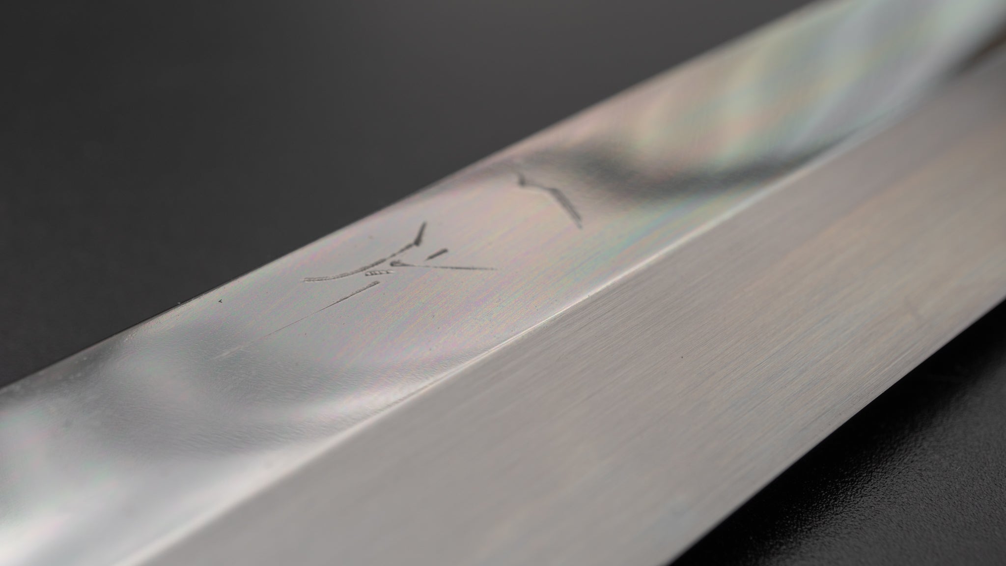 Premium Hitohira Yamatsuka Mosuke Ginsan Honyaki Yanagiba 300mm Sushi Knife - Ebony Wood Handle with Saya - Perfect for Sushi Chefs & Japanese Cuisine Preparation