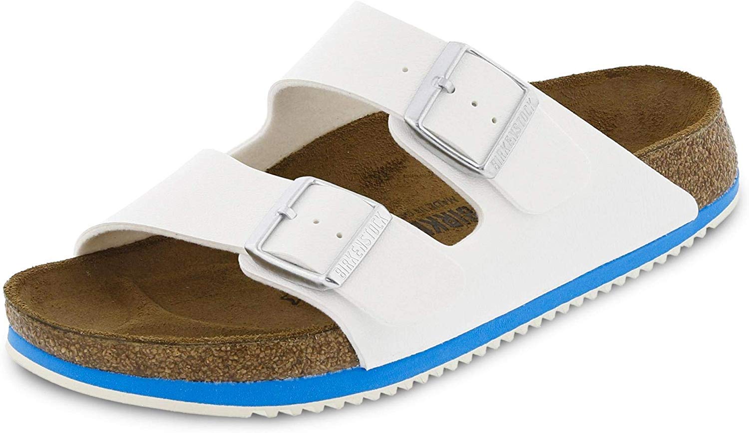 Birkenstock Women's Comfort Slide Sandals | Soft Footbed House Slippers for Relaxation at Home & Spa Days