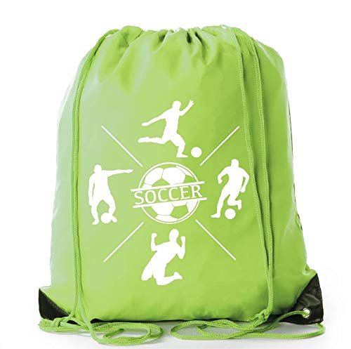 Soccer Players-lime