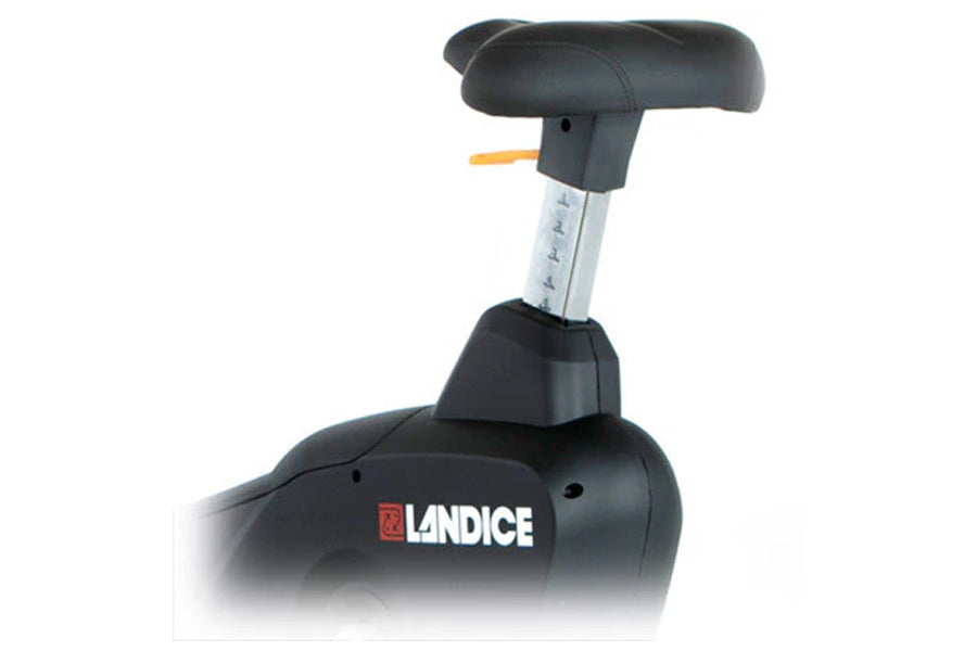 Landice U9 Rehabilitation Upright Exercise Bike - Professional Home & Gym Cardio Equipment for Physical Therapy & Fitness Training