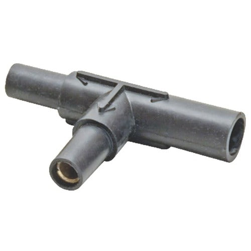 Marinco T Adapter - 15 Amp Male to Female Electrical Connector for Boats, RVs & Marine Applications | Waterproof & Durable Power Adapter
