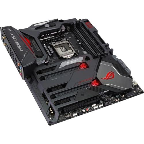 ASUS ROG MAXIMUS X FORMULA Motherboard - 5-Way Optimization with Auto-Tuning | Premium Gaming & Overclocking Performance | Perfect for High-End PC Builds & Professional Workstations