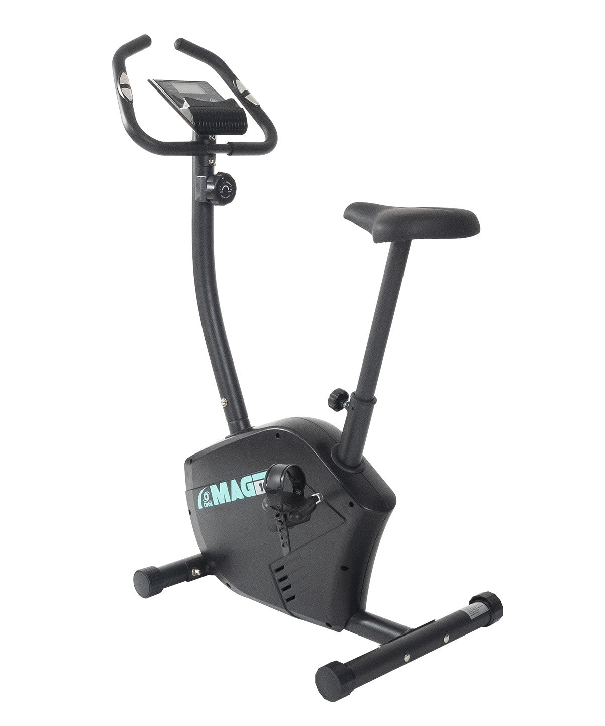 Premium Magnetic Upright Exercise Bike for Home Gym - Quiet & Smooth Indoor Cycling Workout for Cardio, Weight Loss & Fitness Training - Perfect for Small Spaces & Apartment Workouts