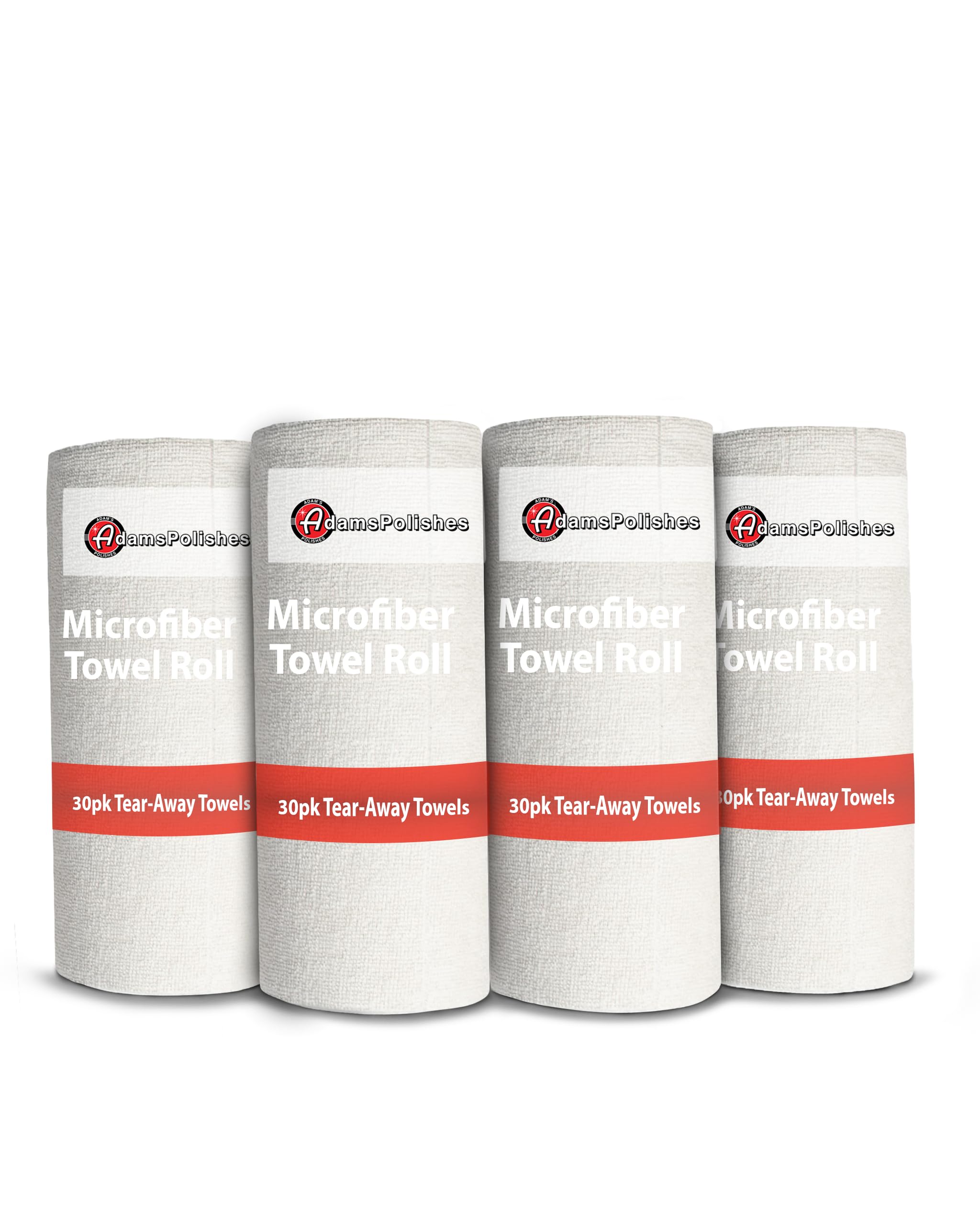 Adam's Polishes Premium Microfiber Towel Roll - 12