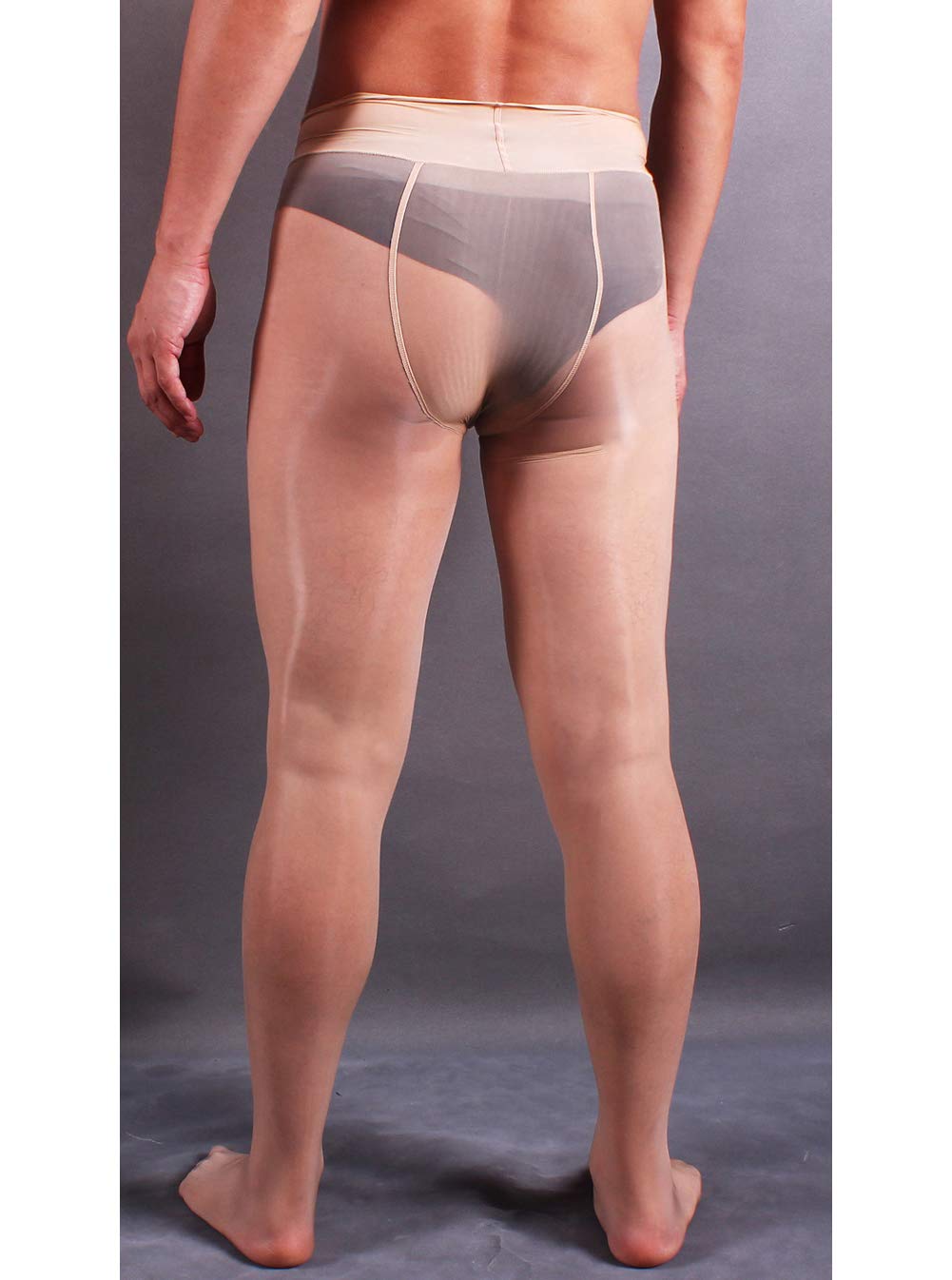 Leesuo 8D Oil Shiny Sheer Stockings for Women - High Waist Shimmery Pantyhose Tights - Sexy Glossy Legwear for Parties, Date Nights & Special Occasions