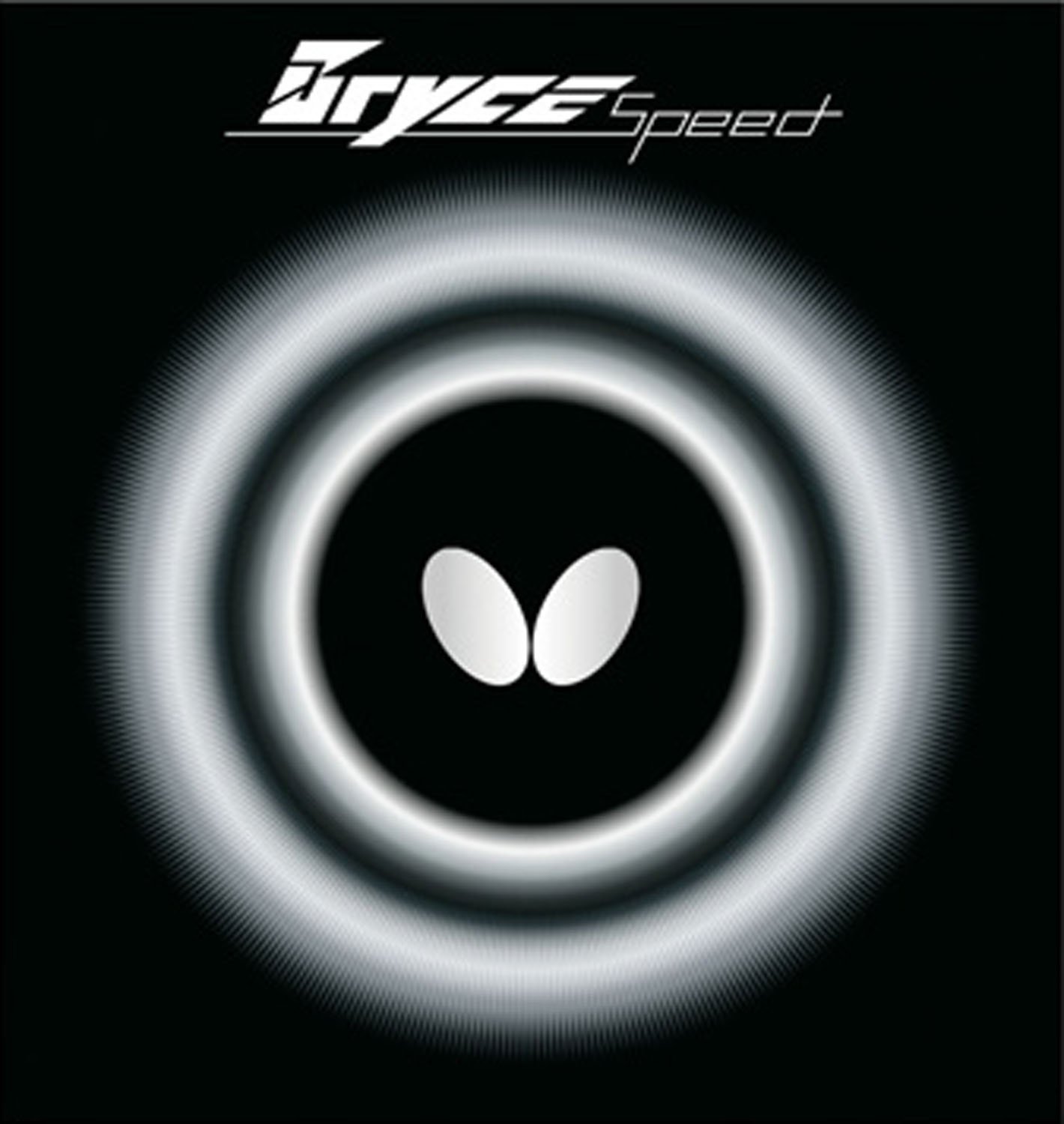 Butterfly Bryce Speed Table Tennis Rubber Sheet - High Spin & Speed for Competitive Play - Perfect for Tournaments & Training