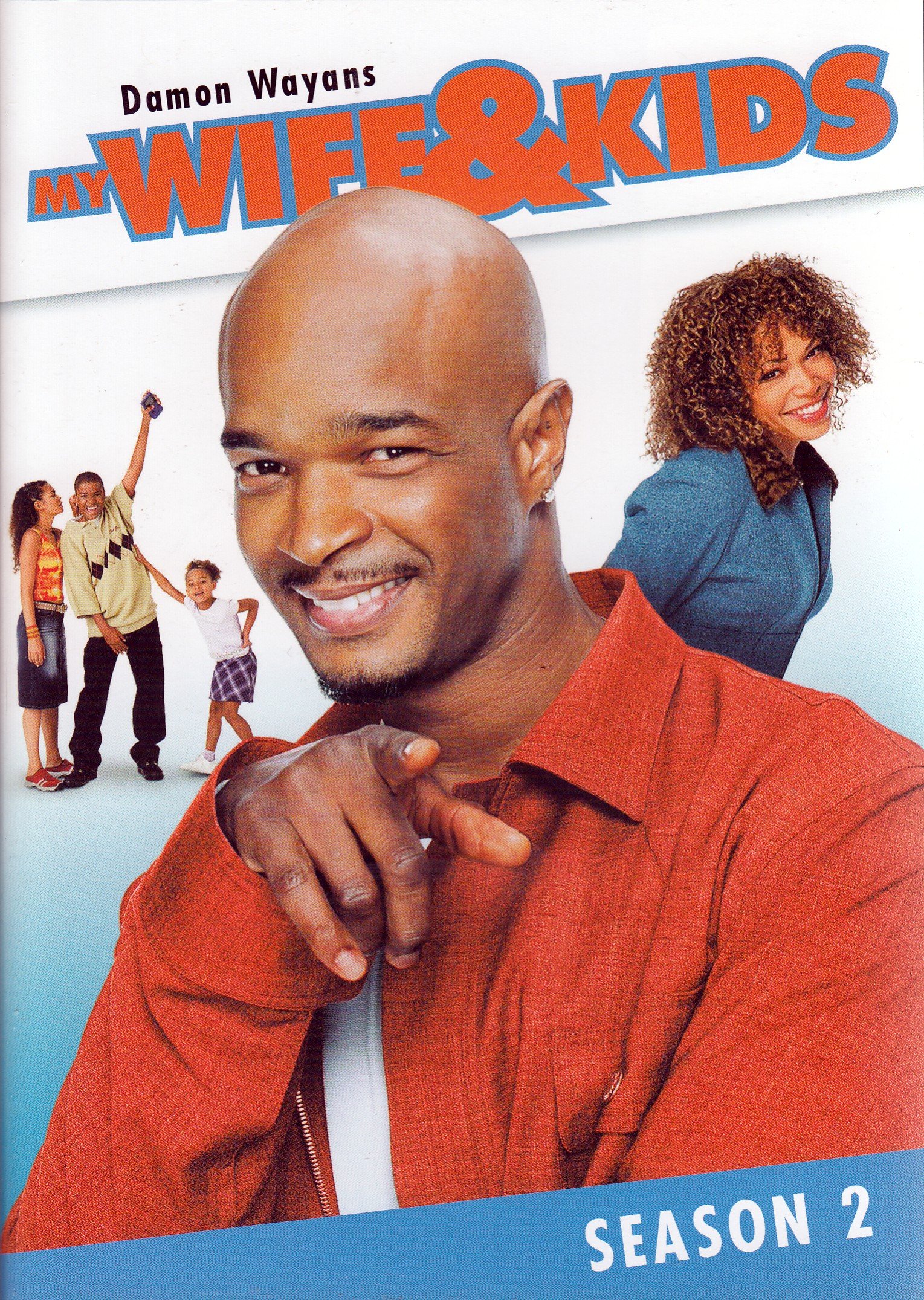 My Wife & Kids: Season 2 DVD - Complete Episodes | Family Comedy TV Show | Perfect for Home Entertainment & Gift Giving