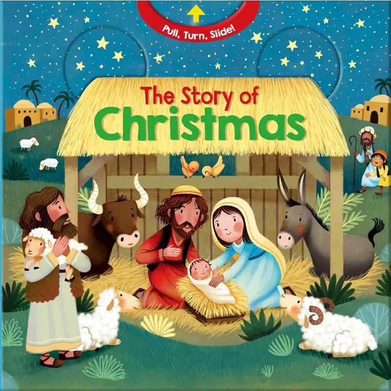 The Story of Christmas - Classic Holiday Book for Kids & Families | Perfect for Christmas Eve Reading, Gift Giving & Festive Traditions