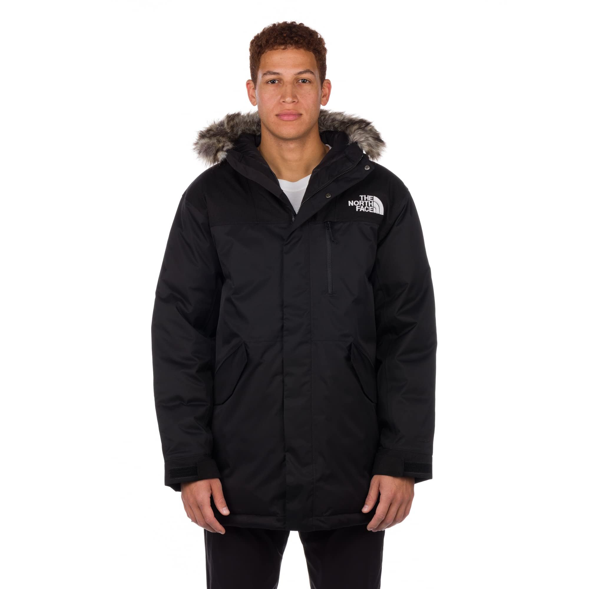 The North Face Bedford Down Parka for Men - Waterproof Winter Coat with 550 Fill Power Down - Ideal for Skiing, Hiking & Cold Weather Adventures