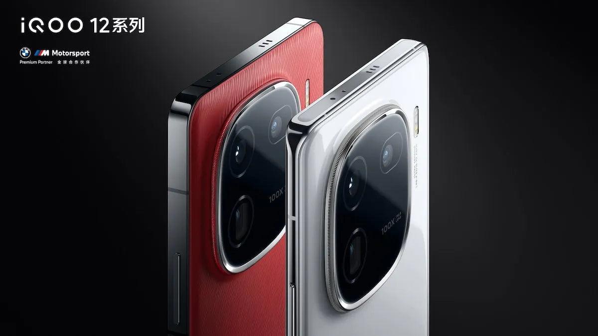 iQOO 12 / iQOO 12 Pro 5G Smartphone (256GB/512GB/1TB Storage) - Snapdragon 8 Gen 3, 144Hz AMOLED Display, 120W Fast Charging | Flagship Gaming Phone for Streaming, Esports & Mobile Photography
