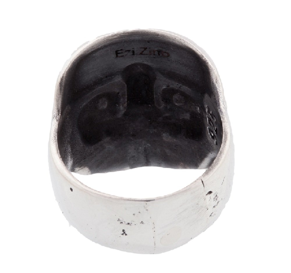 Guy Fawkes Anonymous Mask Ring - V for Vendetta Inspired Protest Accessory - Perfect for Political Rallies, Halloween Costumes & Cosplay Events
