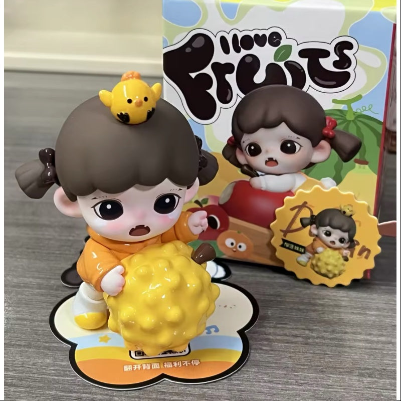 Baby Zoraa I Love Fruits Series - Adorable Durian Girl Outfit for Toddlers | Cute Fruit-Themed Baby Clothes for Playdates & Photo Shoots
