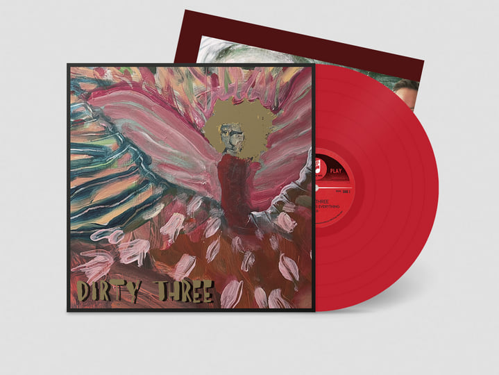 Dirty Three Love Changes Everything Vinyl Record | Indie Rock Music Album | Perfect for Home Listening & Music Collectors