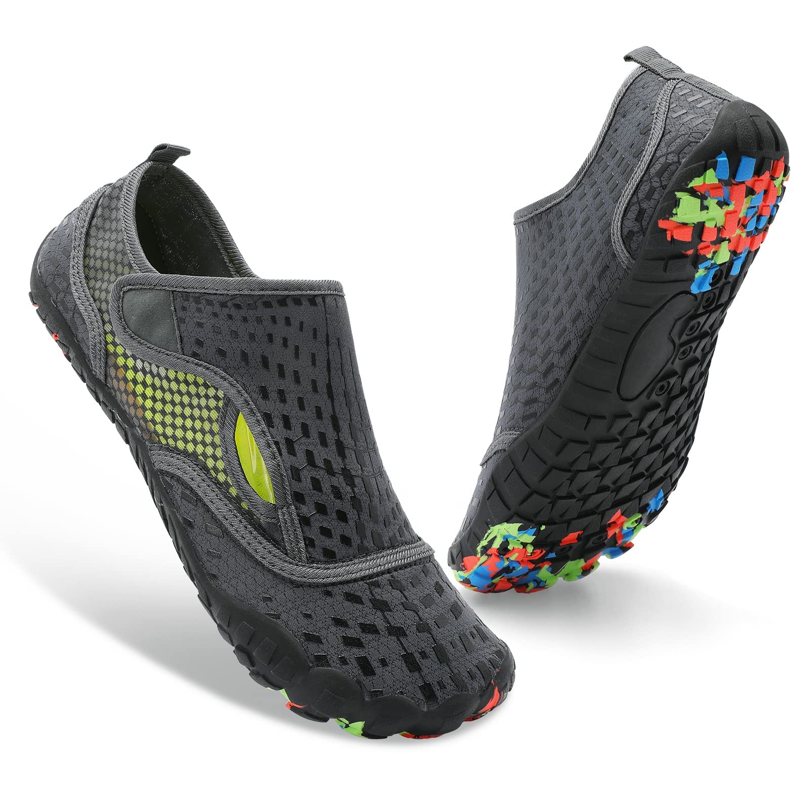 XIHALOOK Quick Dry Water Shoes for Women & Men - Barefoot Beach Walking, Hiking, Kayaking, Surfing & Training Shoes - Lightweight & Comfortable for Outdoor Activities
