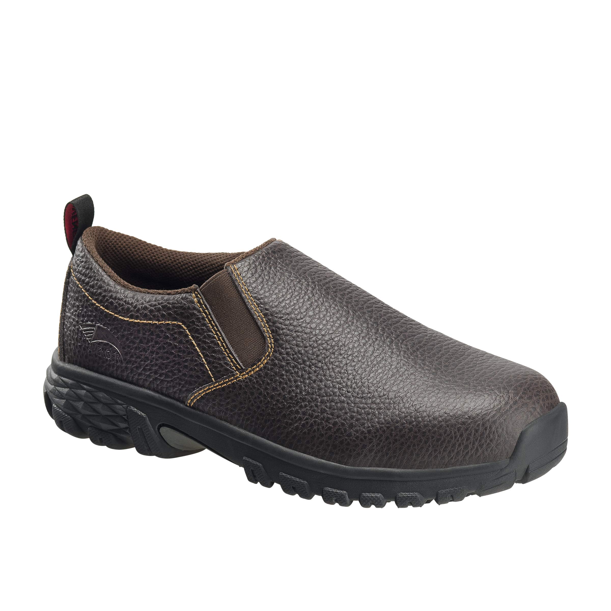 **Avenger Men's Flight Industrial Work Boots - Steel Toe, Slip Resistant, Comfortable for Construction & Heavy Duty Work**    *(Use Scenarios: Ideal for construction workers, warehouse staff, mechanics, and industrial laborers needing durable, safety-compliant footwear.)*