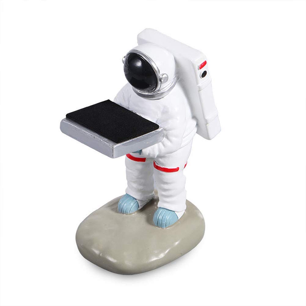 GSDNV Resin Watch Stand - Vintage Watch Storage Box & Jewelry Organizer - Unique Astronaut Design Watch Display Case - Perfect for Watch Collectors & Fashion Jewelry Gifts