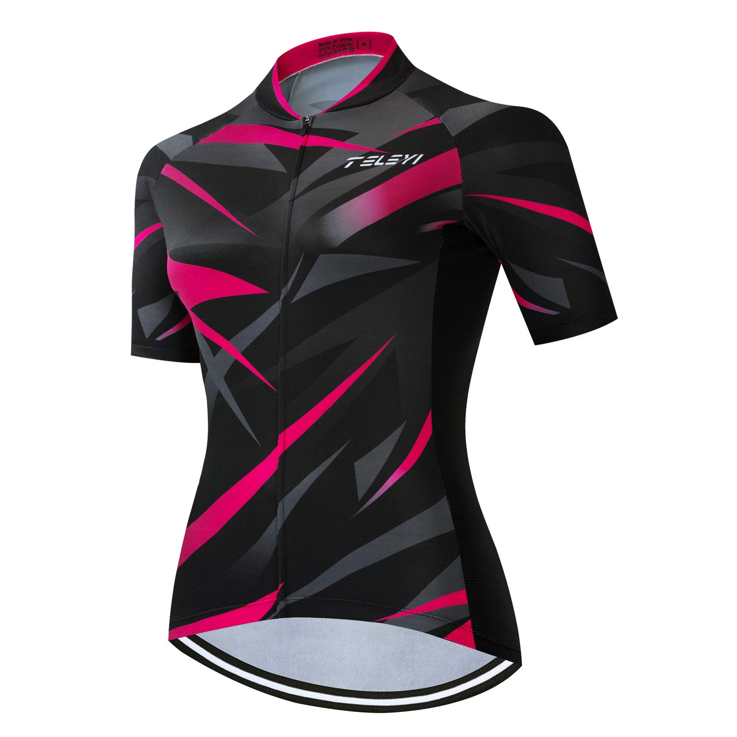 **Women's Breathable Cycling Jersey & Bib Shorts Set with 3D Gel Padded Short Sleeve - Comfortable Bicycle Clothing for Road & Mountain Biking**