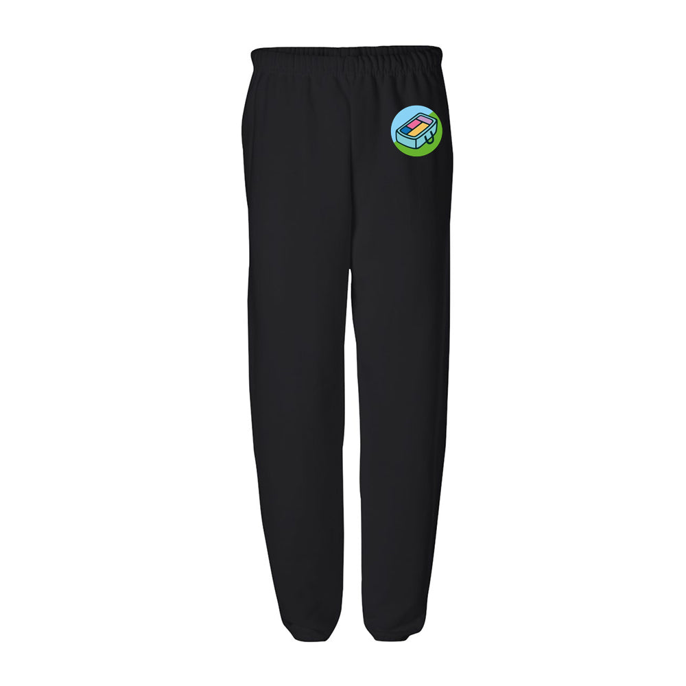 Jerzees Men's & Women's Comfortable Sweatpants - Soft Fleece Lounge Pants for Casual Wear, Yoga, and Home Relaxation