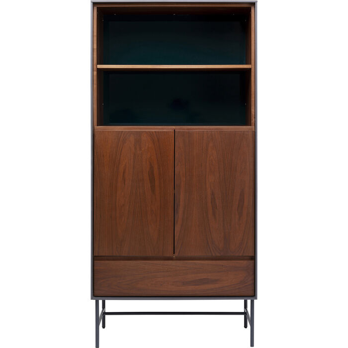 Selina Cabinet 82x170cm - Modern Storage Solution for Living Room, Bedroom & Office - Durable & Stylish Home Organizer