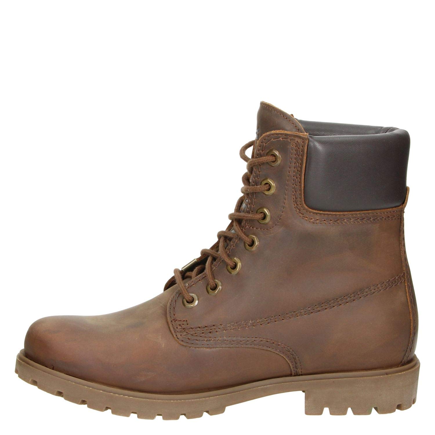 Panama Jack Men's Classic Leather Boots - Waterproof & Comfortable Hiking Boots for Outdoor Adventures, Camping, and Casual Wear